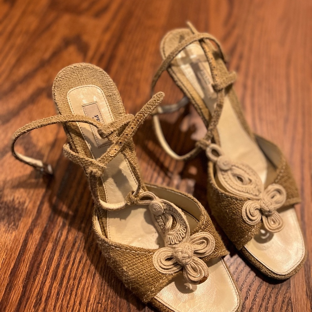 Prada kitten heels